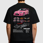 Digital artwork Honda s2000 suki t-shirt design