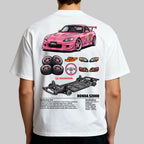 Digital artwork Honda s2000 suki t-shirt design