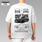 Street racing vibes T-shirt artwork – printable