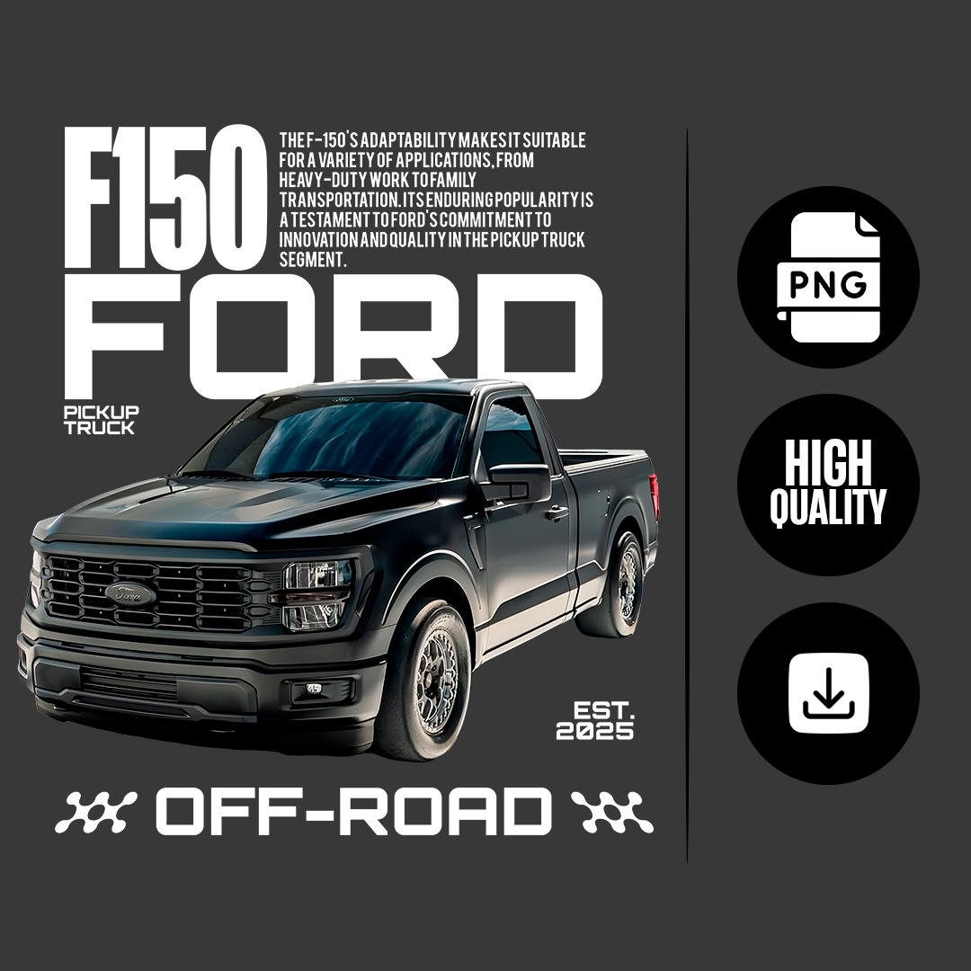 Automotive illustration T-shirt design – instant digital