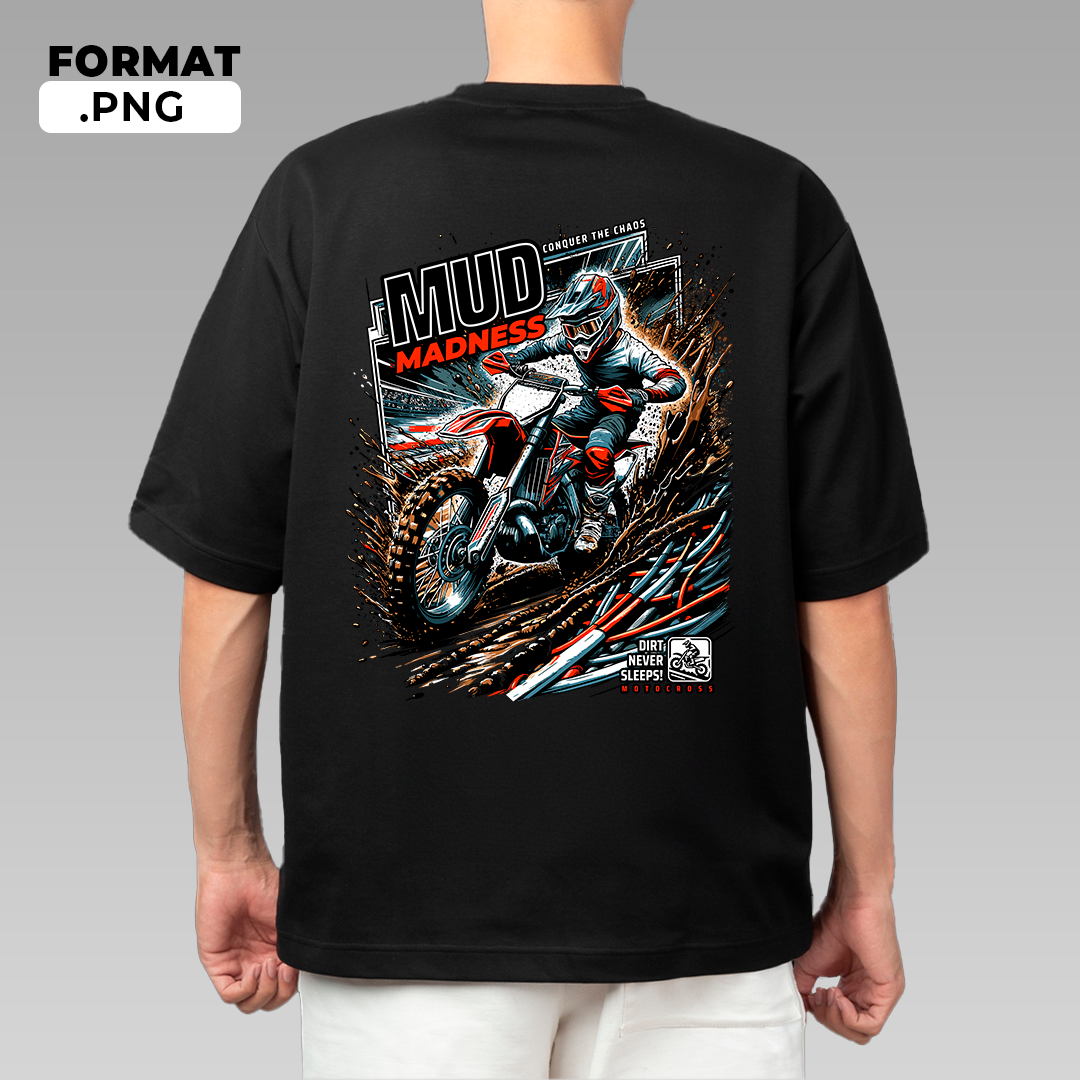 Mud Madness - t-shirt design