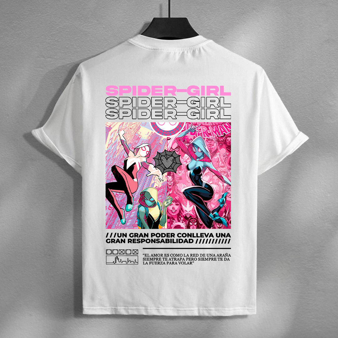 Sp1der-G1rl Gwen - t-shirt design