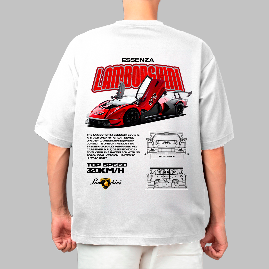 PNG Design - Lamborghini Essenza - t-shirt design