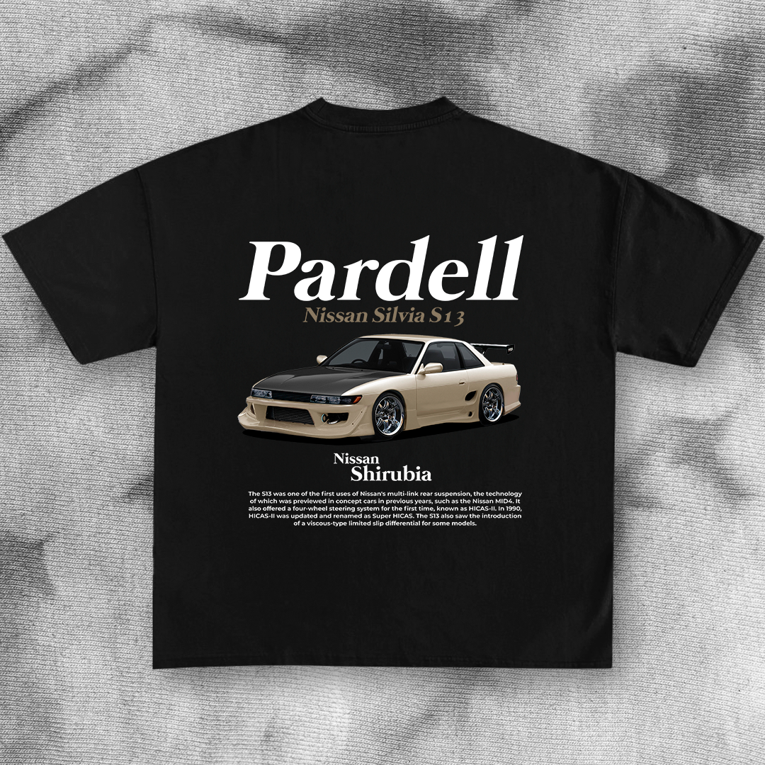 Nissan Silvia S13 Gold - t-shirt design