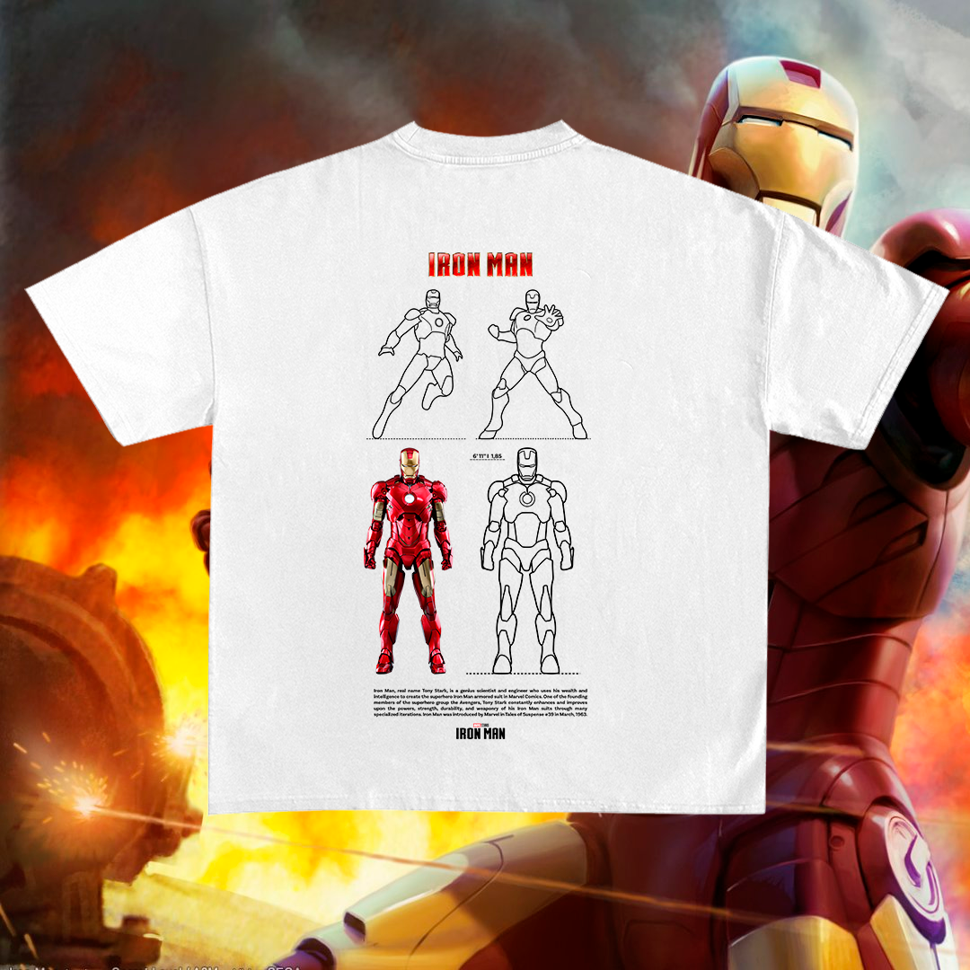 Iro*n Man t-shirt design