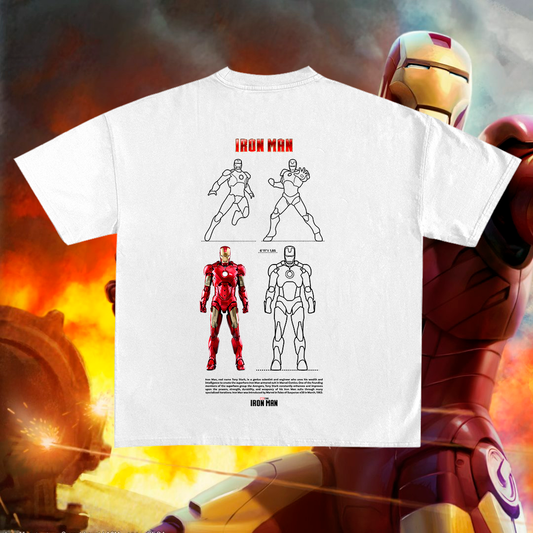 Iron Man t-shirt design
