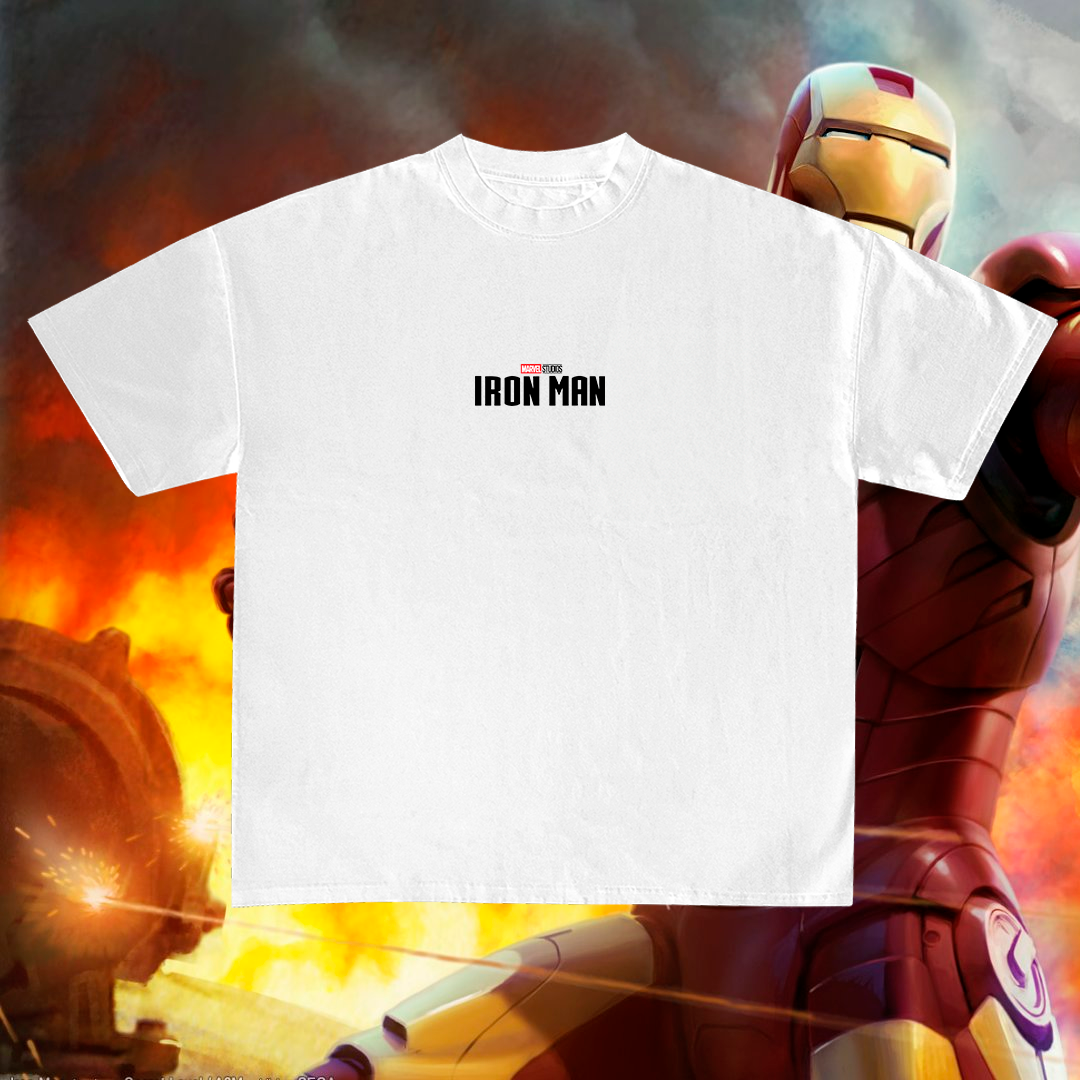 Iro*n Man t-shirt design