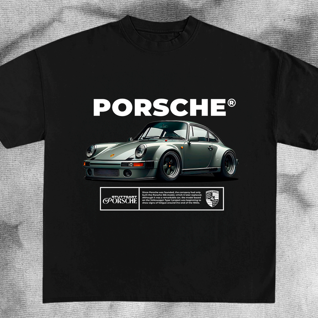 Porsche Carrera - t-shirt design – Pardell