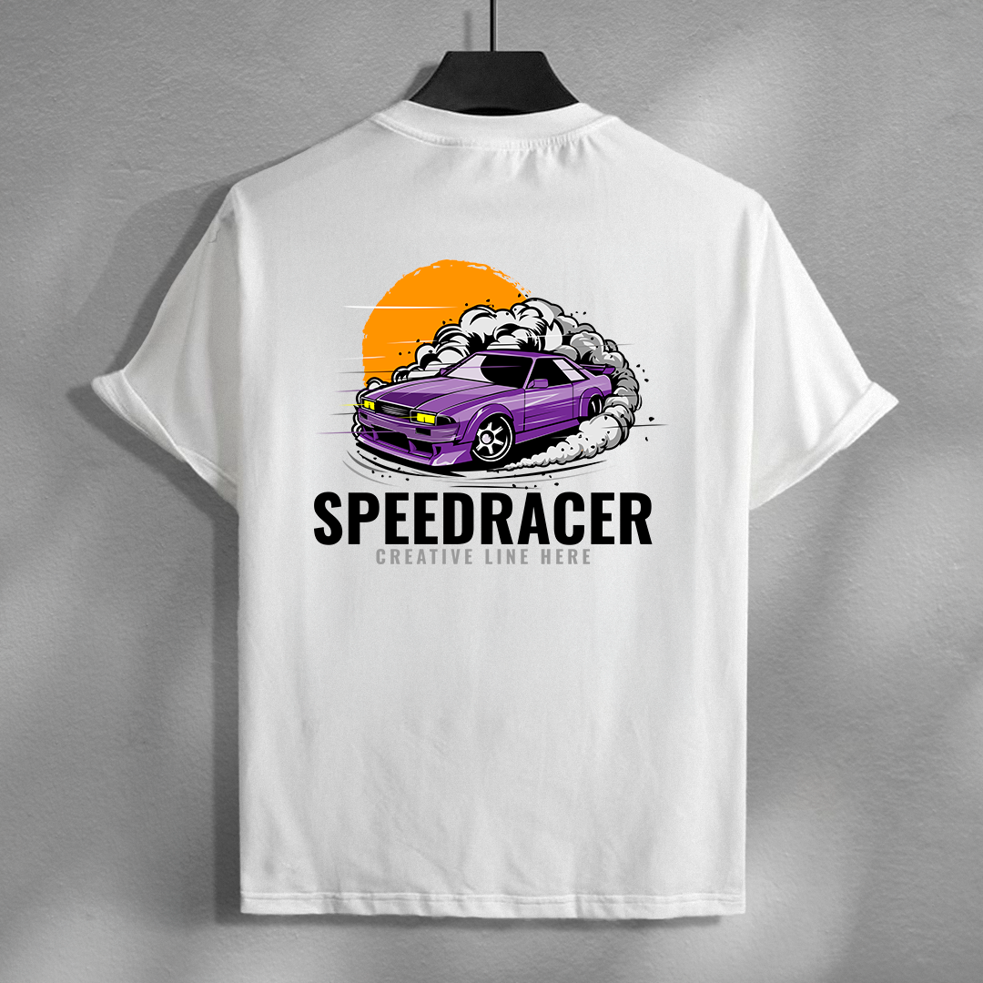 Speedracer - car t-shirt design FREE