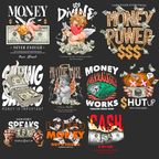 Bling Dollars Bundle PNG - t-shirt design