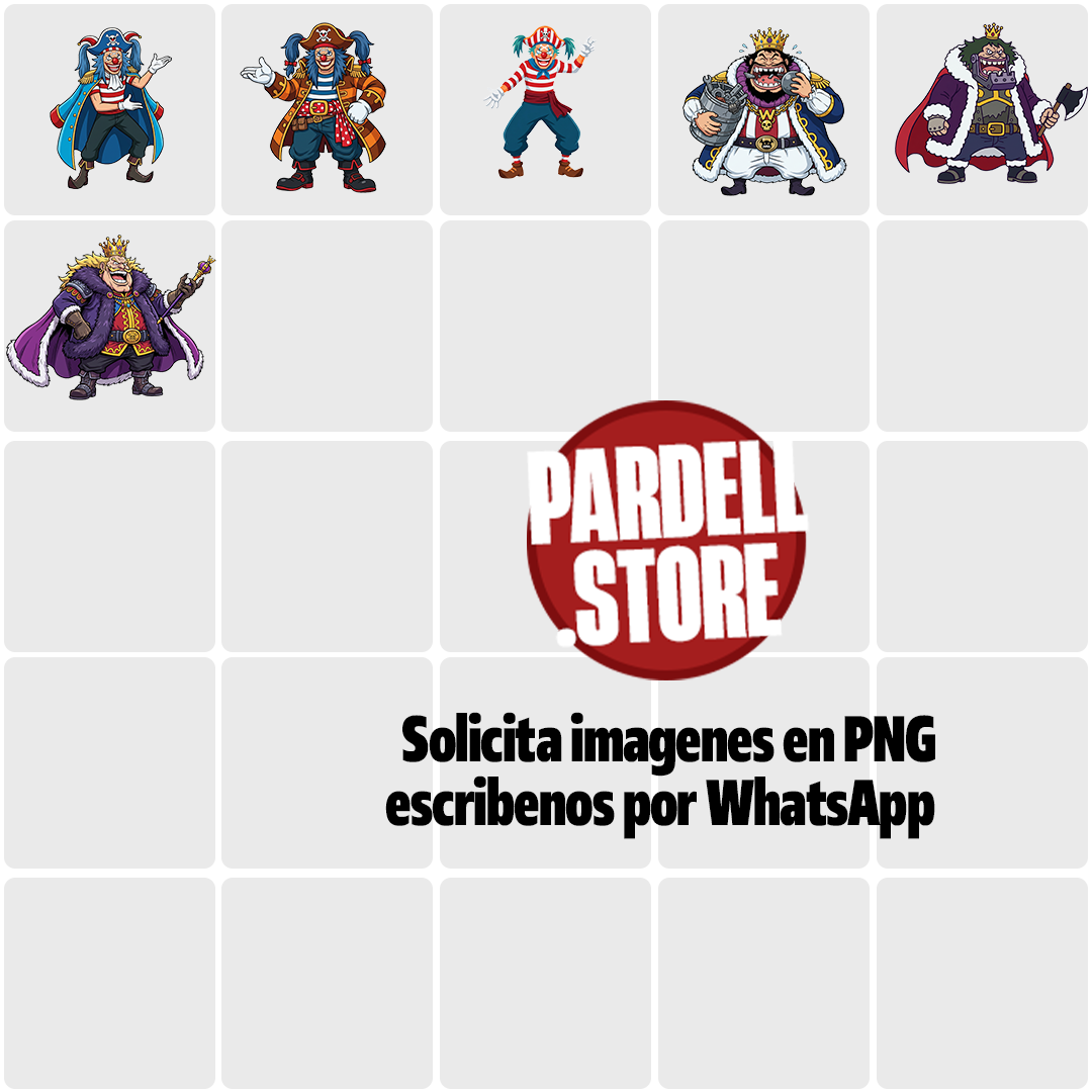 Paquete de 80 PNG Clipart de 0ne Piece