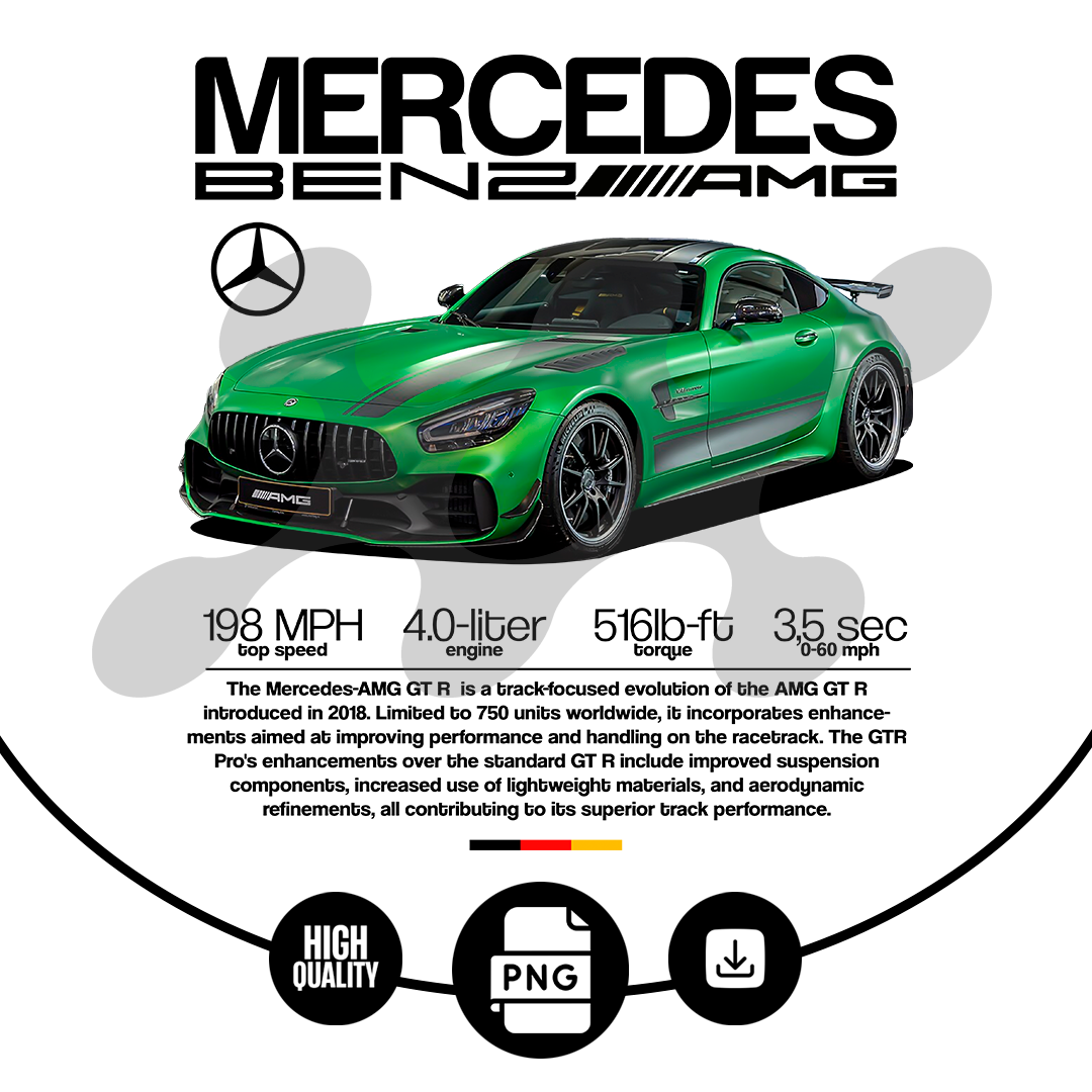 car t-shirt desing illustration