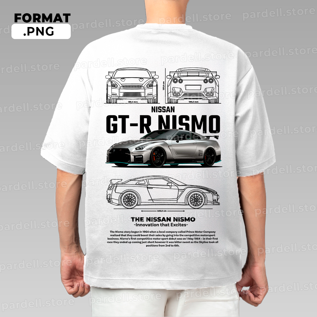 NISSAN GT-R NISMO TEMPLATE