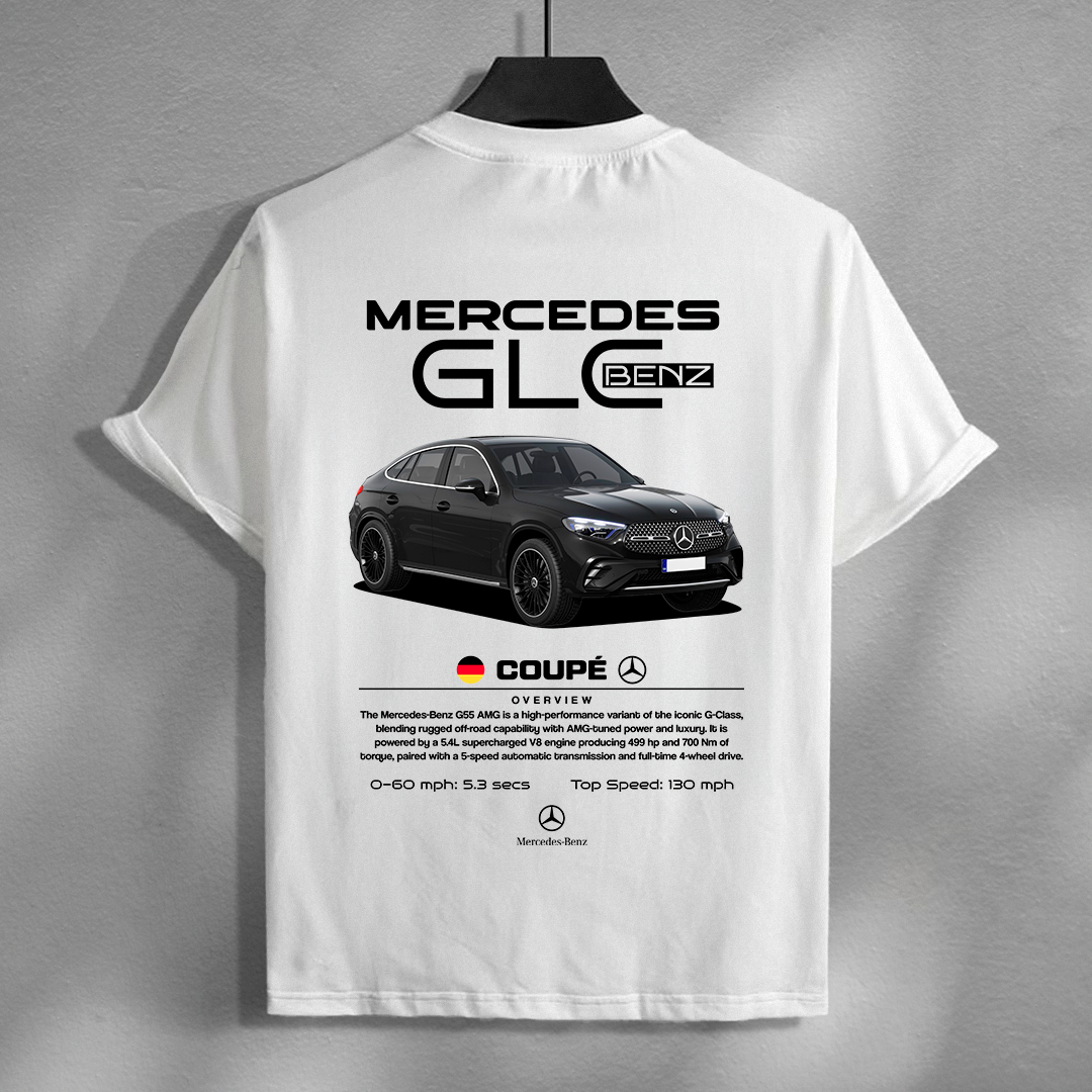 car t-shirt desing - mercedes benz gle