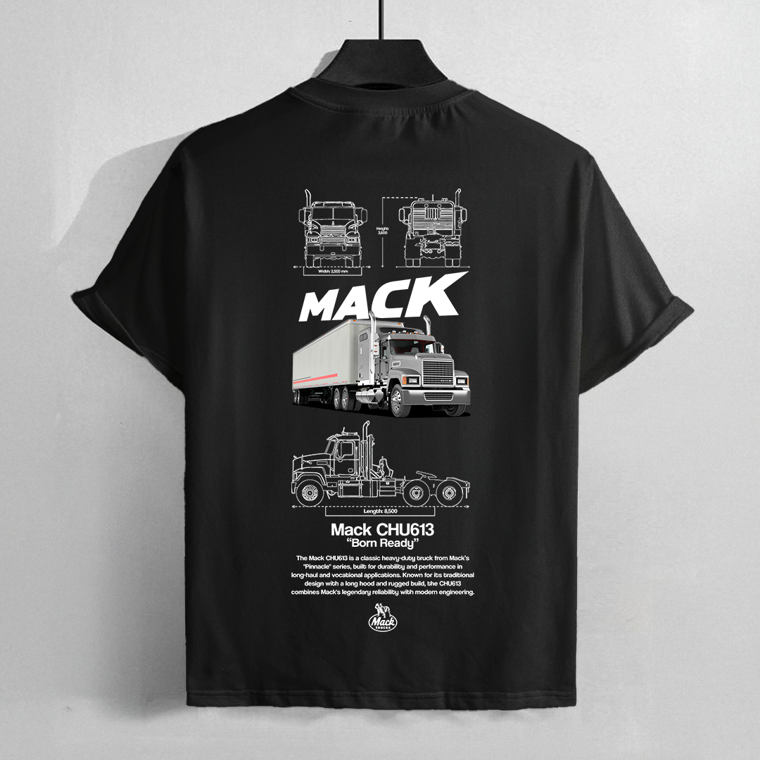 Truck t-shirt design - M4CK