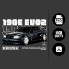 Sport car design - digital product