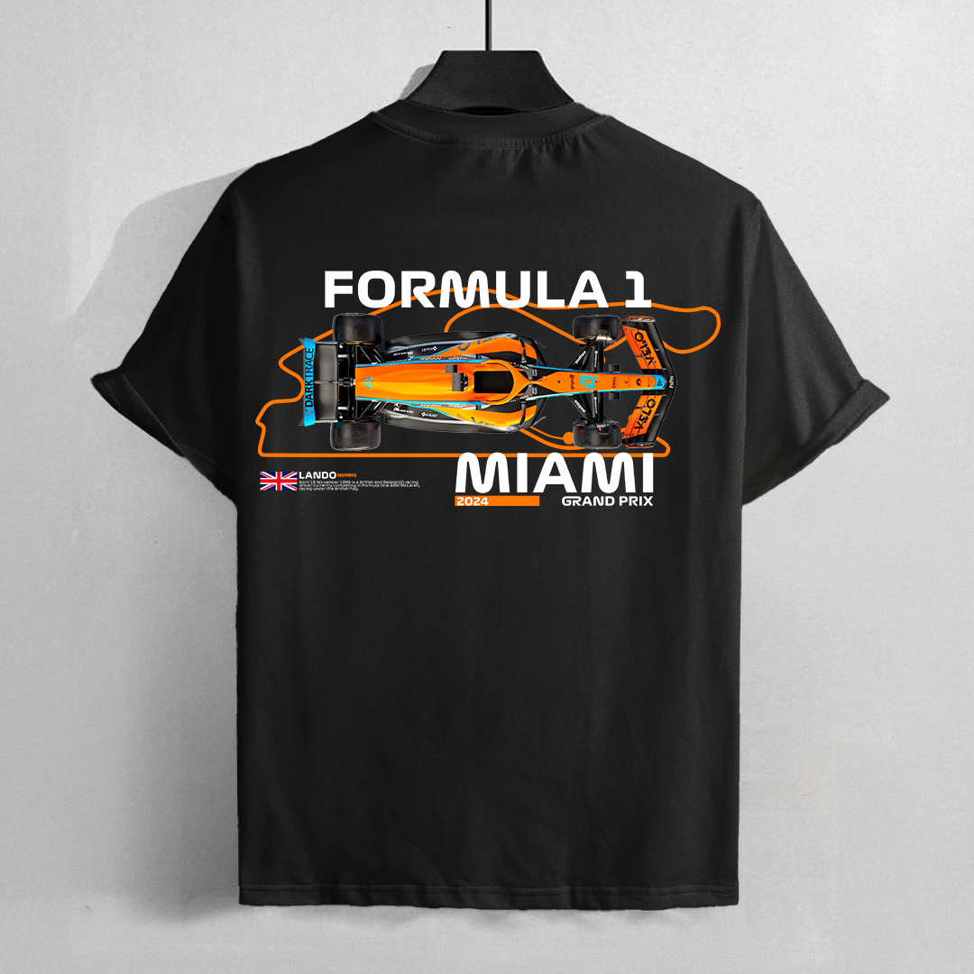 F1 design for printing on t-shirts