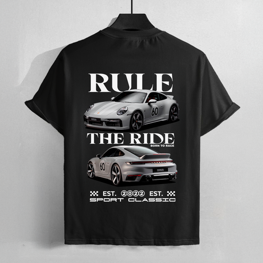 car t-shirt design - porsche 911 sport classic