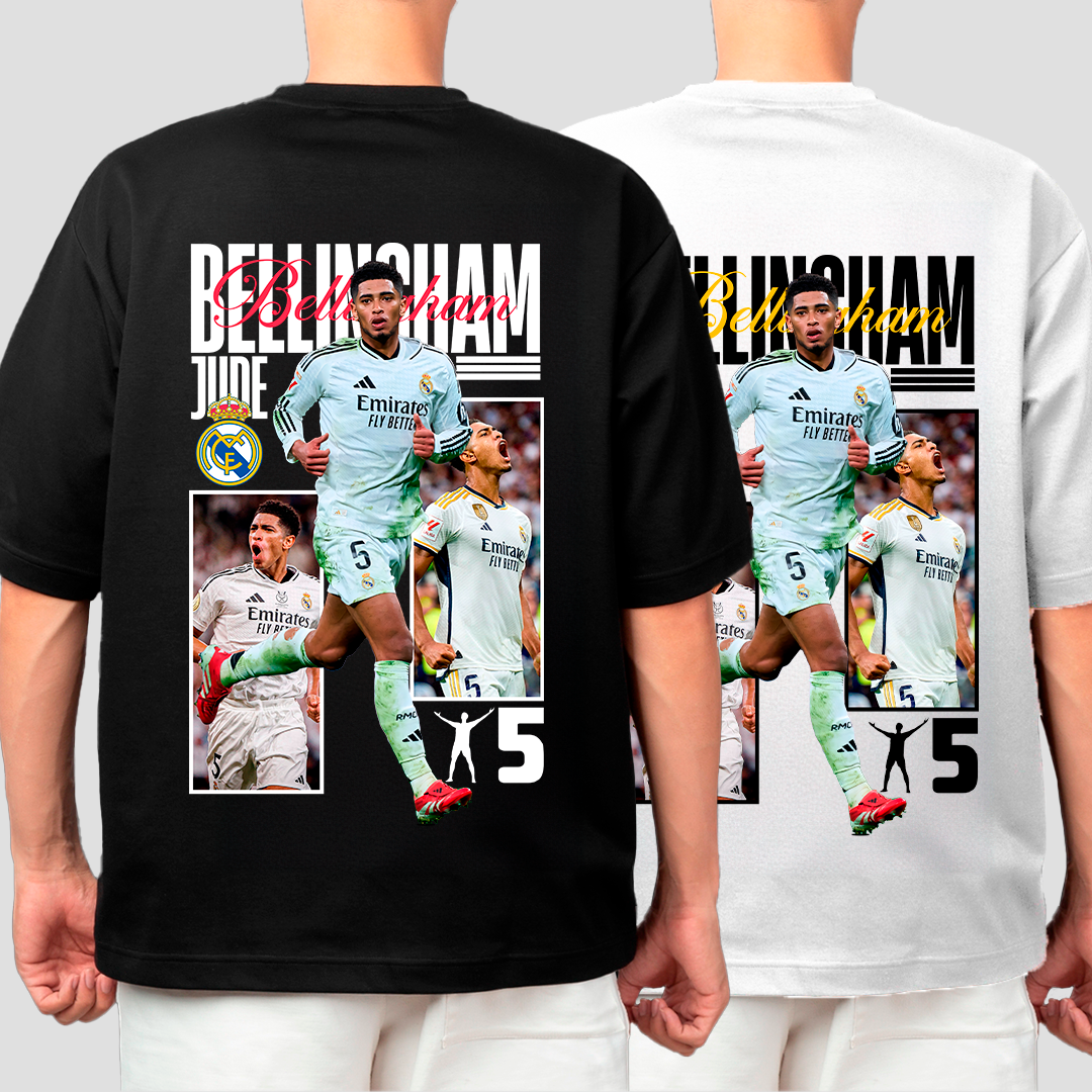 Jude Bellingham Real Madrid - t-shirt design