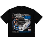 Digital File - Paul W. F&F t-shirt design