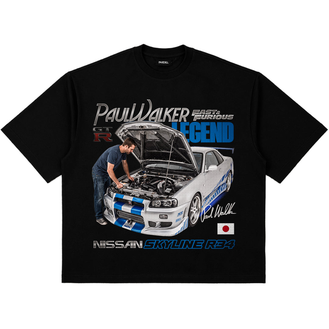Digital File - Paul W. F&F t-shirt design