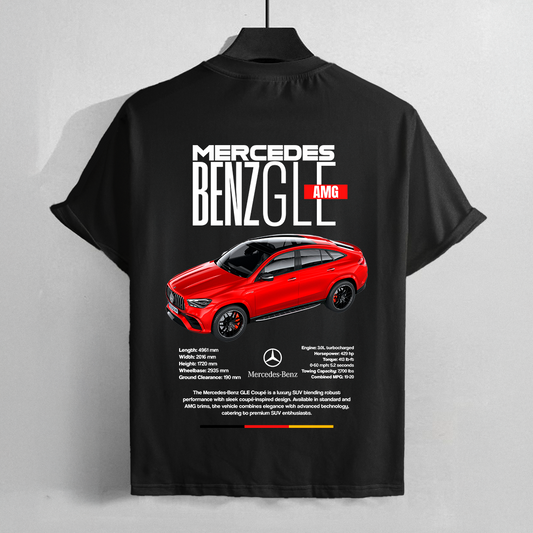 car t-shirt desing - Mercedes-Benz GLE