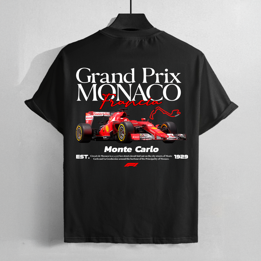 F1 car t-shirt design - Gran Prix