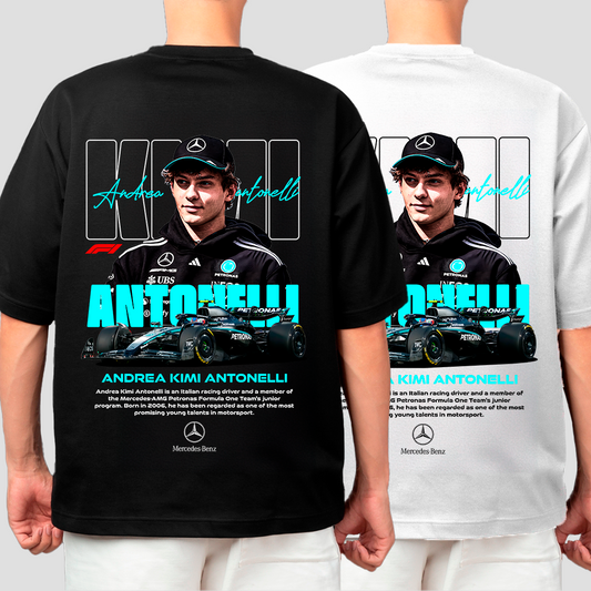 Kimi Antonelli Formula 1 - t-shirt design