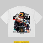 Digital File - Andrea Kimi Antonelli AMG t-shirt design