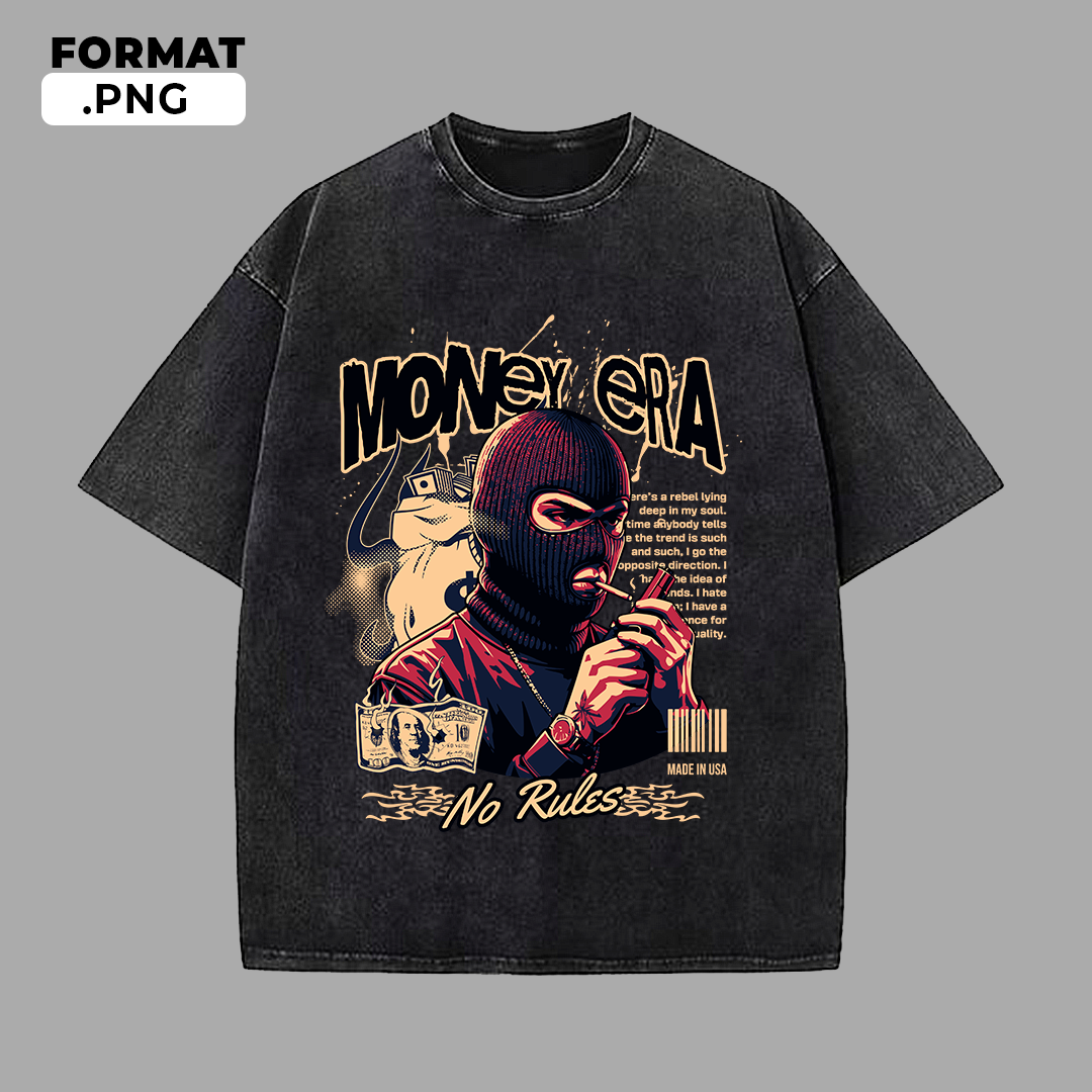 Money Era Streetwear - Design