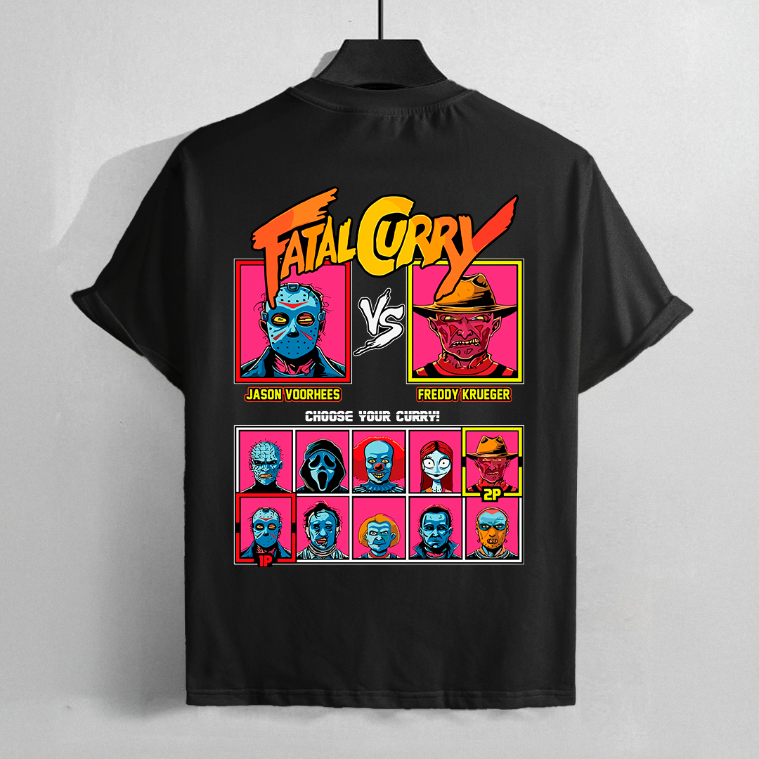 Fa*tal Fury - t-shirt design