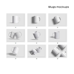Mug Mockup - PSD File