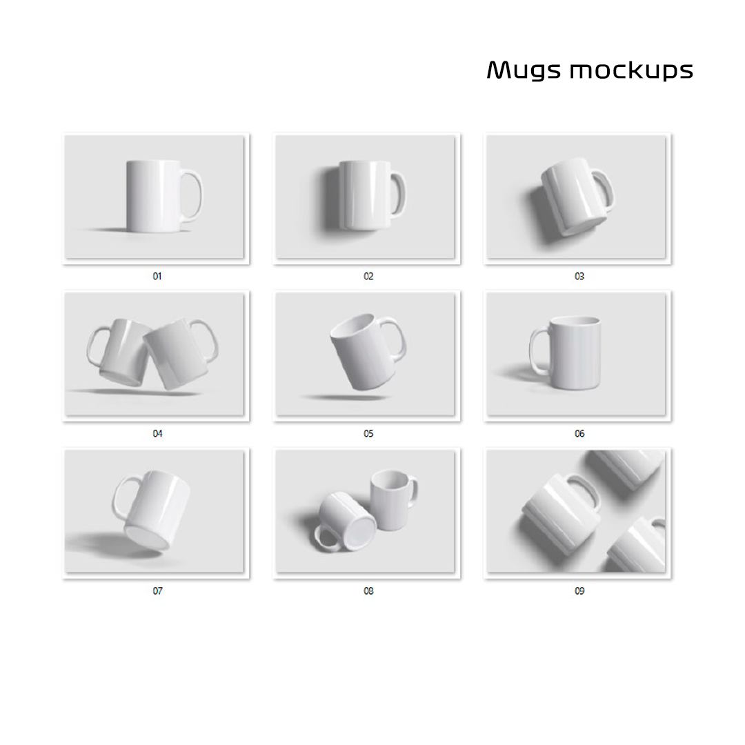 Mug Mockup - PSD File