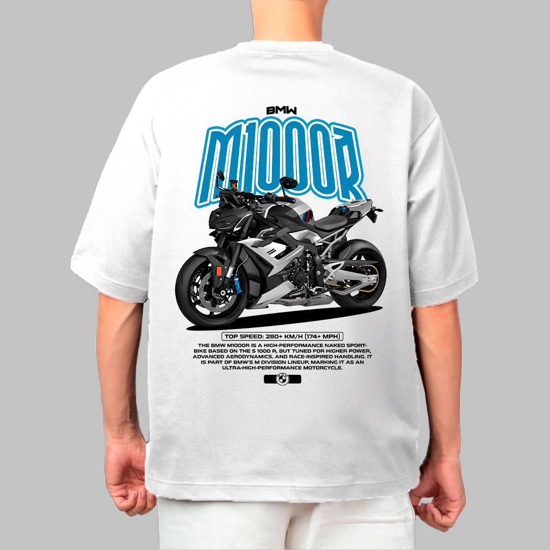 PNG Design - BMW M1000R - t-shirt design