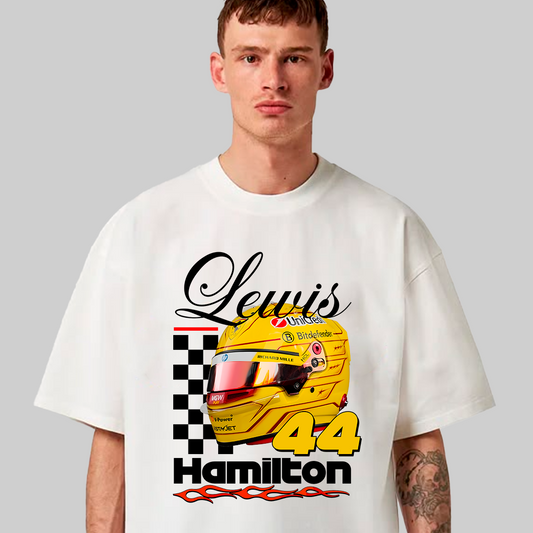 Lewis Hamilton 44 - PNG design