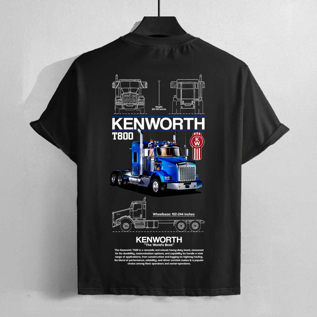 Truck t-shirt design - K3NW0RTH PNG