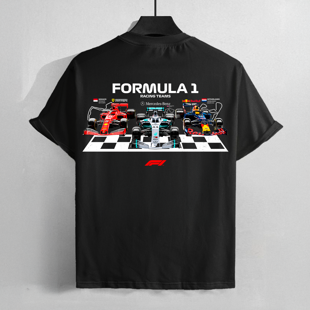 Sportscar-inspired T-shirt illustration – digital