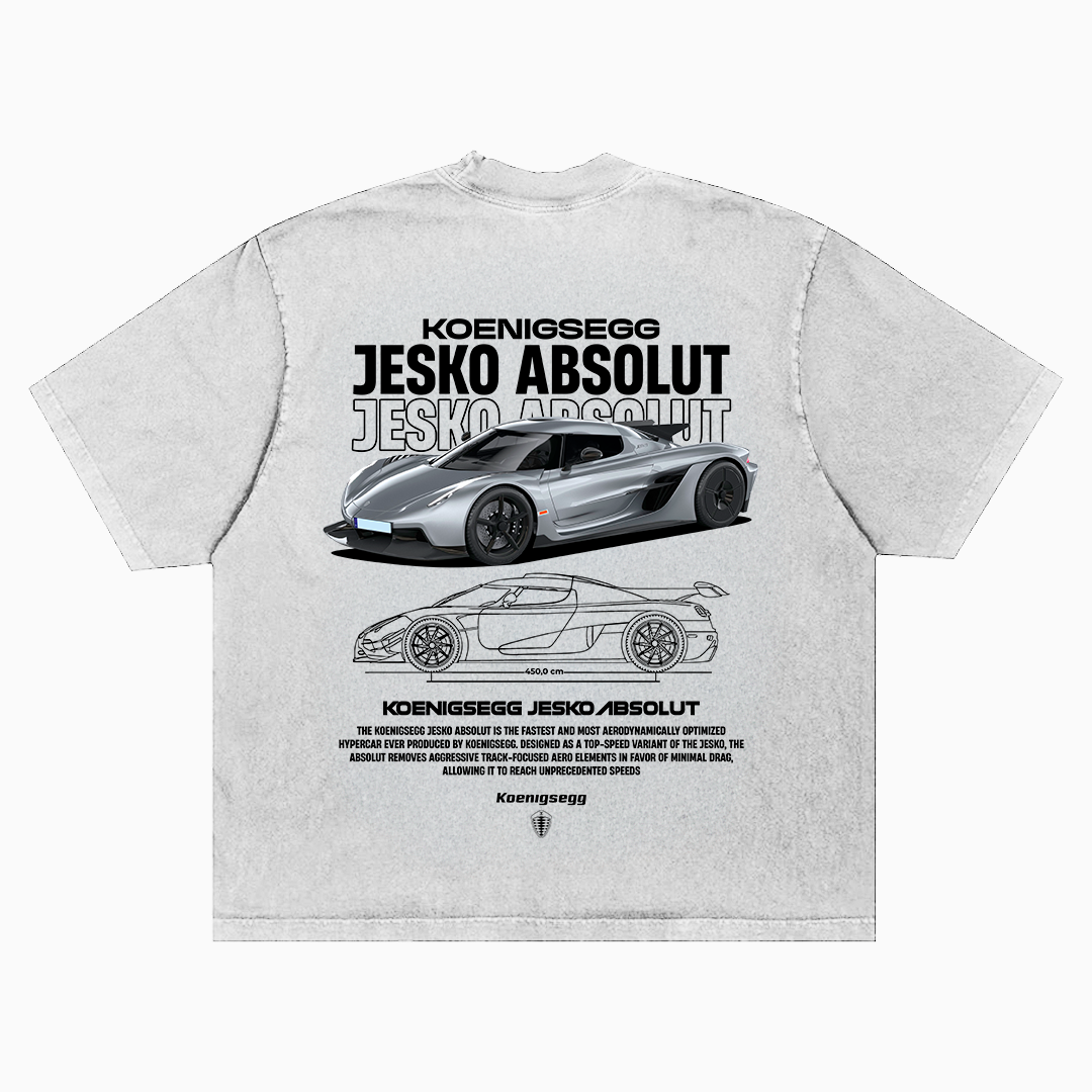 Koenigsegg Jesko Absolut - t-shirt design