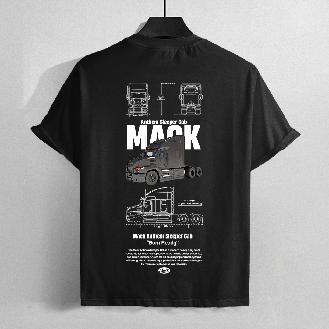 Truck t-shirt design - M4CK