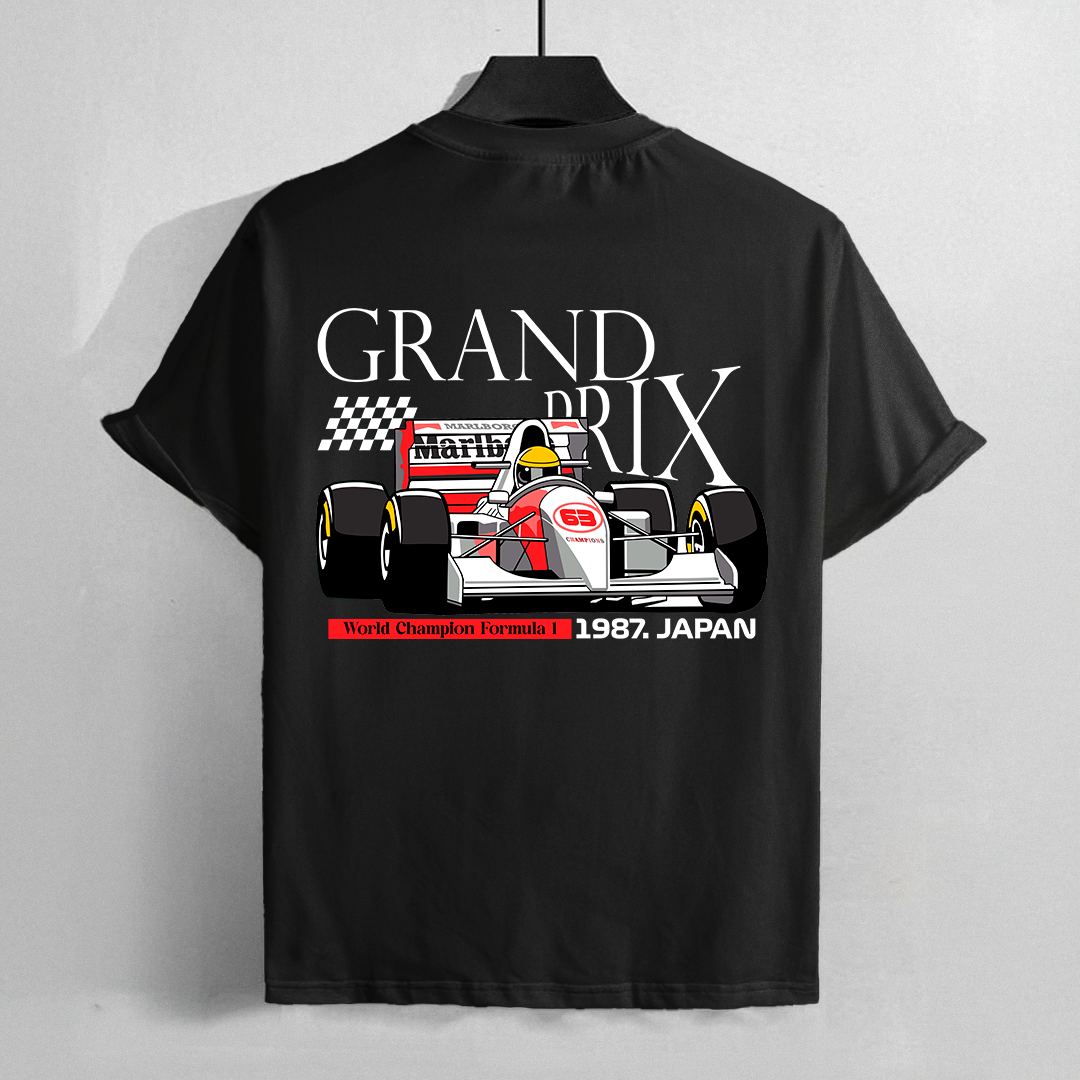 F1 design for printing on t-shirts