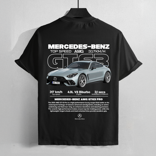 car t-shirt desing - AMG GT63