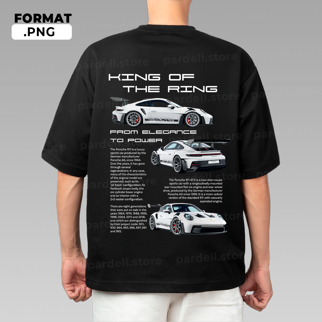 design sport car - digital product