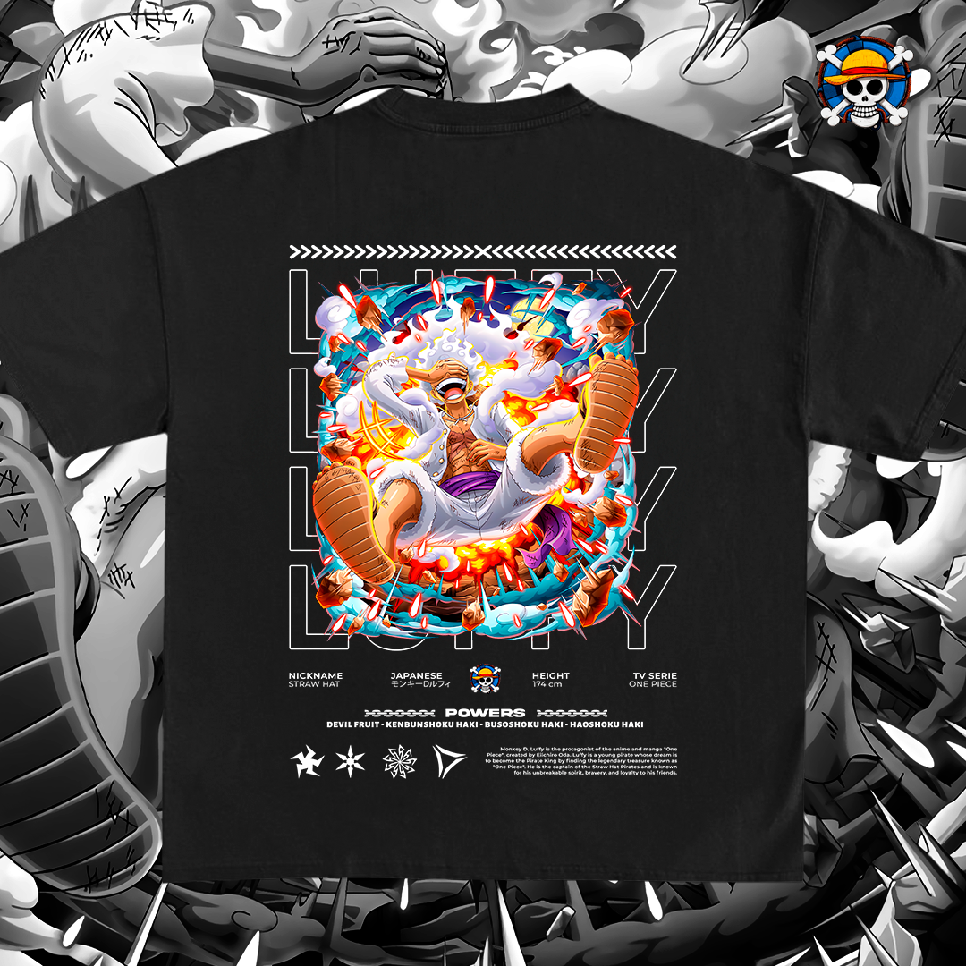 Digital illustration T-shirt design – Japanese pop culture inspired