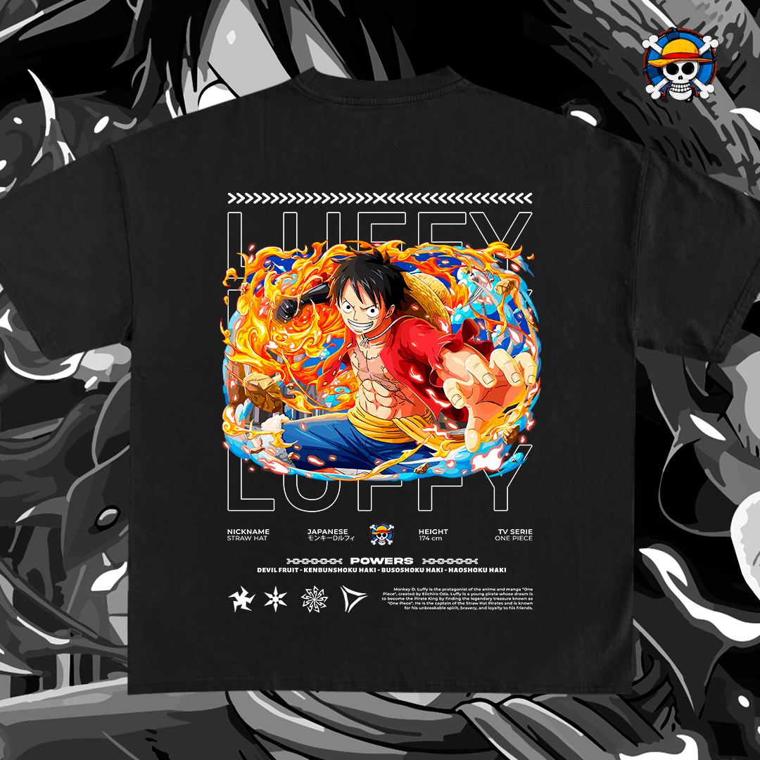 Digital illustration T-shirt design – Japanese pop culture inspired