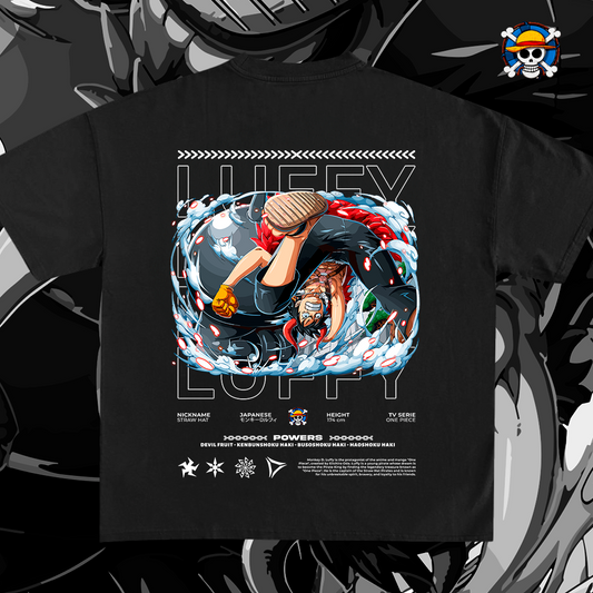 Luffy One Piece Anime - T-shirt design