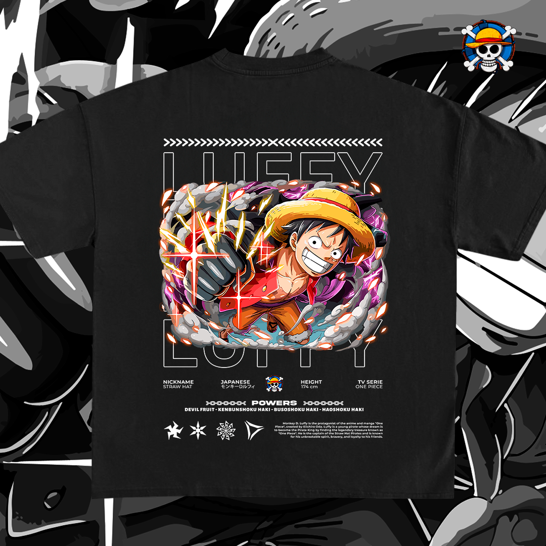 Luffy One Piece Anime - T-shirt design