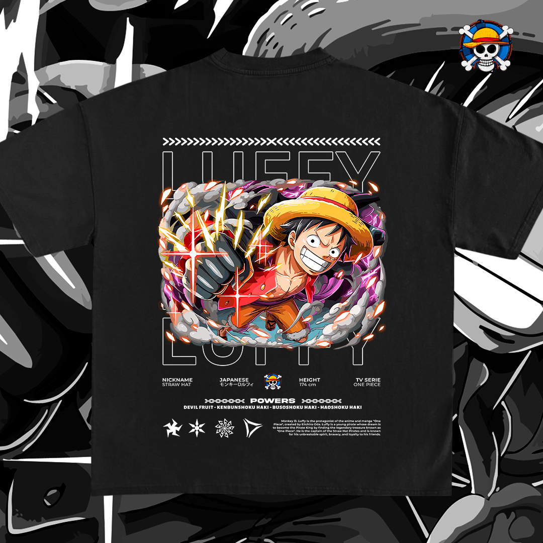 Digital illustration T-shirt design – Japanese pop culture inspired