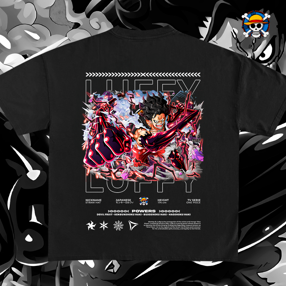 Luffy One Piece Anime - T-shirt design