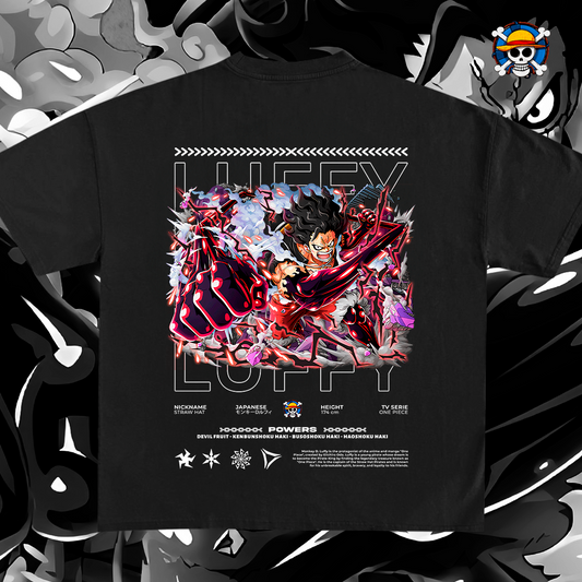 Luffy One Piece Anime - T-shirt design