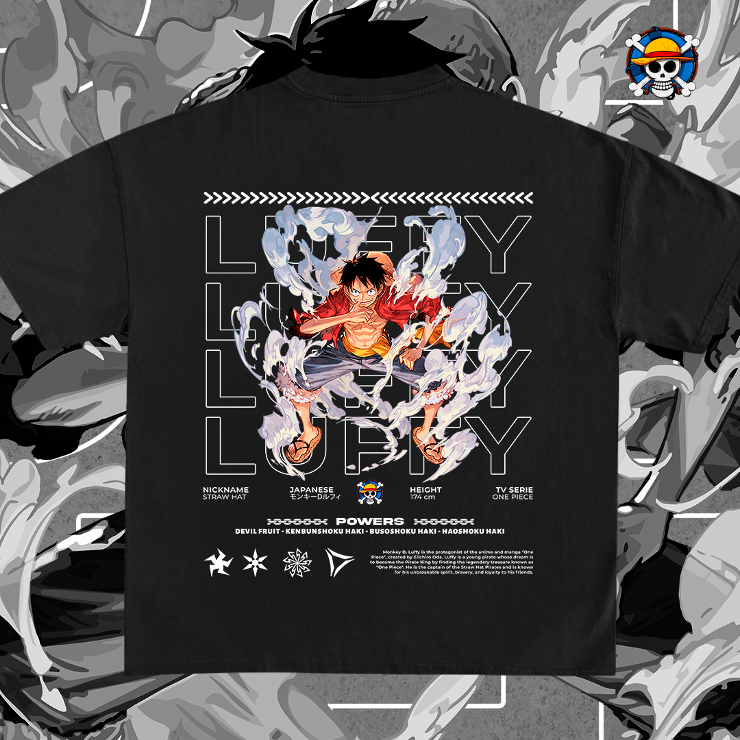 Digital illustration T-shirt design – Japanese pop culture inspired
